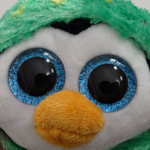 2022 Ty Beanie Boos Noel Penguin Stuffed Animal Plush Soft Toy 6" Hang Tags - Picture 9 of 11